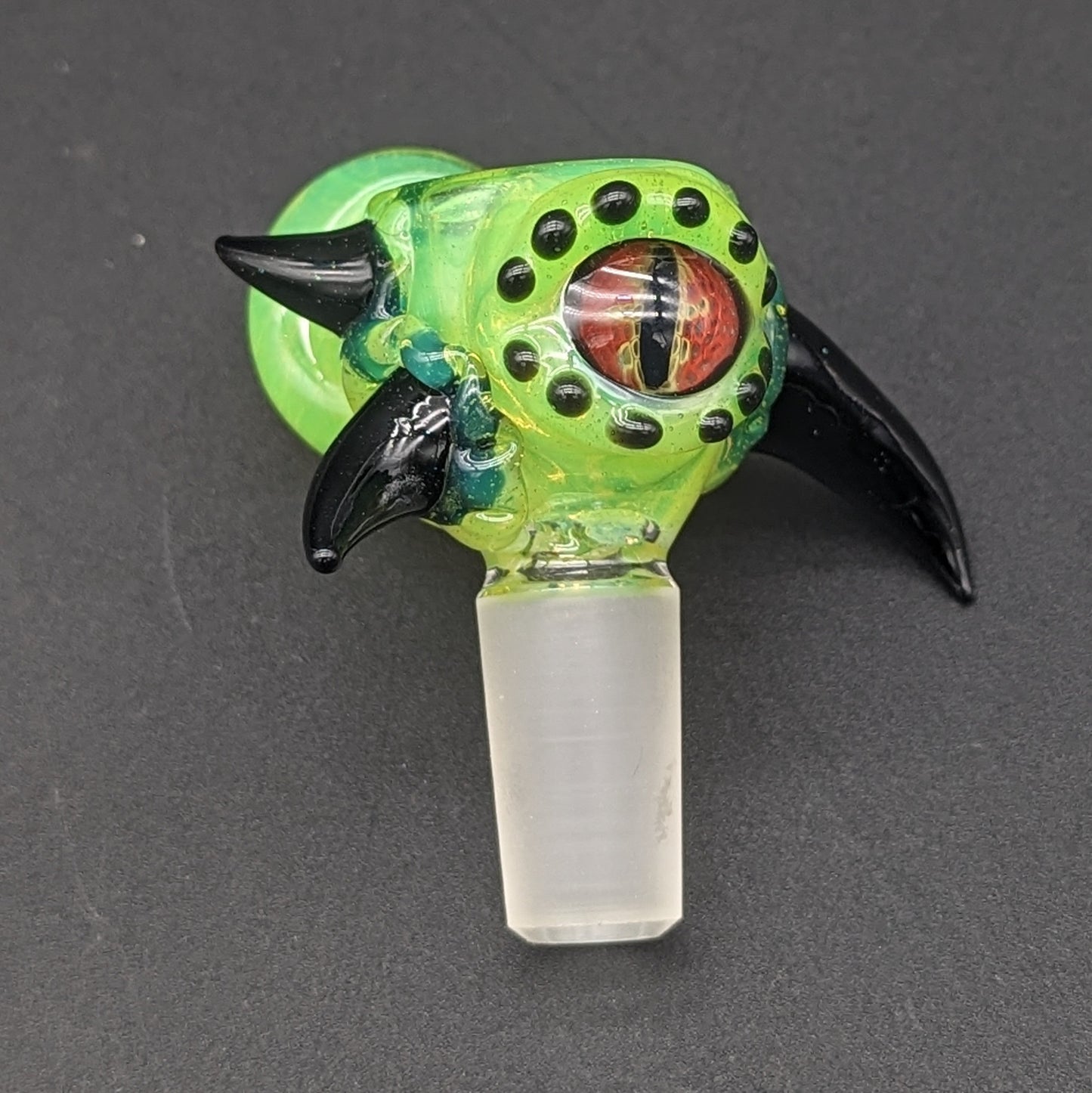 Mako Glass 14mm Dragon Bowl Slides-Avernic Smoke Shop
