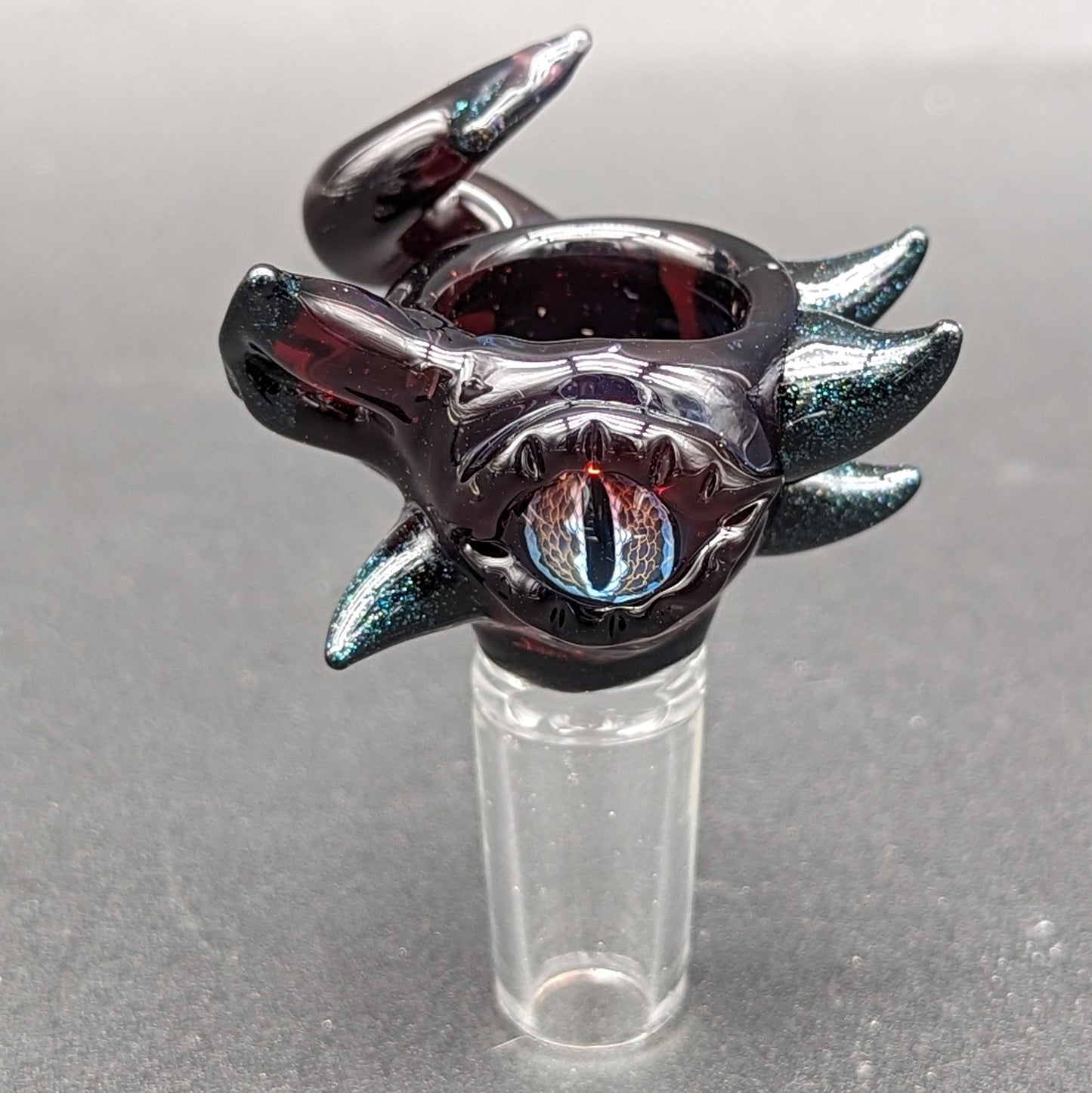 Mako Glass 14mm Dragon Bowl Slides-Avernic Smoke Shop