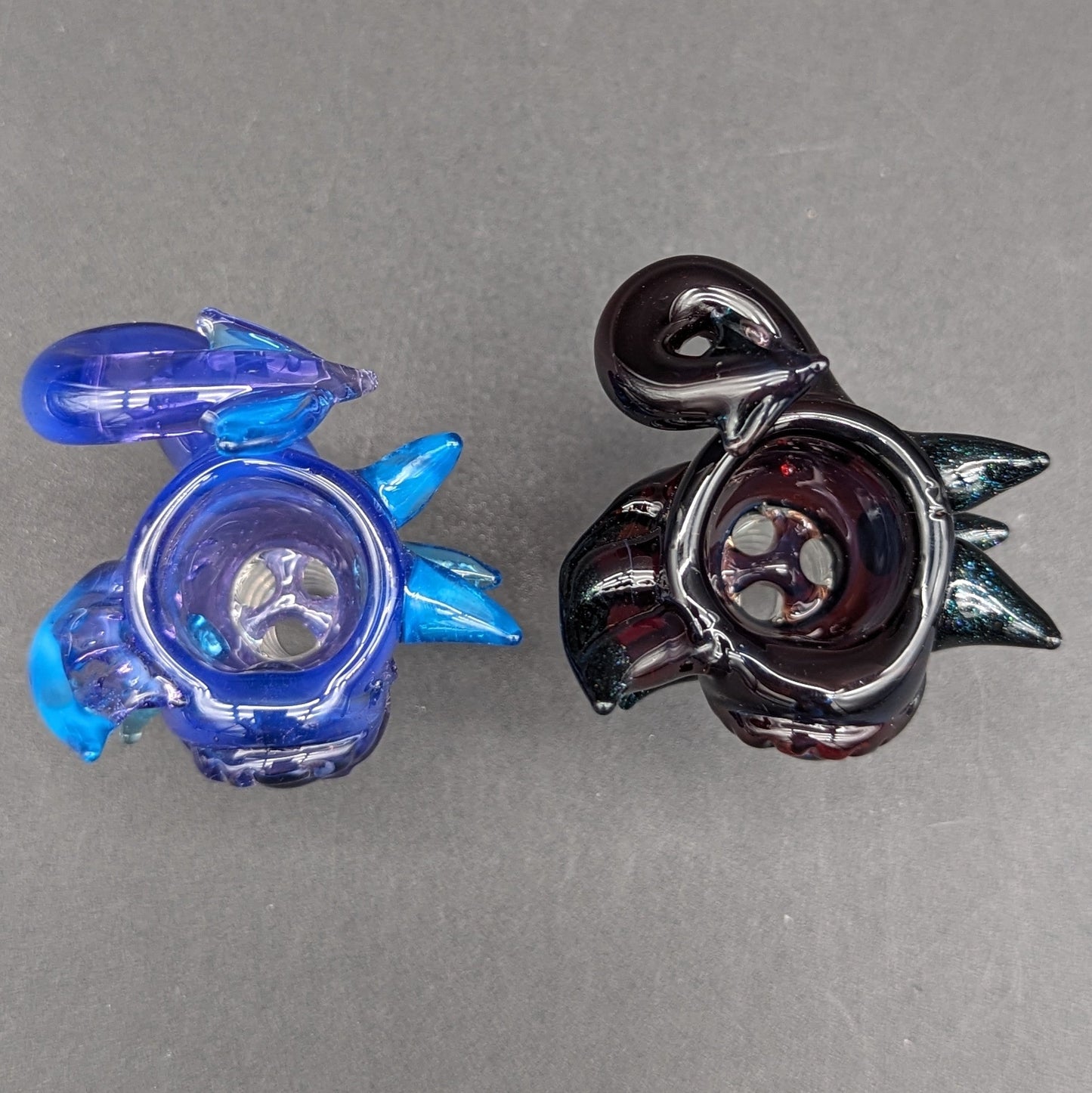 Mako Glass 14mm Dragon Bowl Slides-Avernic Smoke Shop