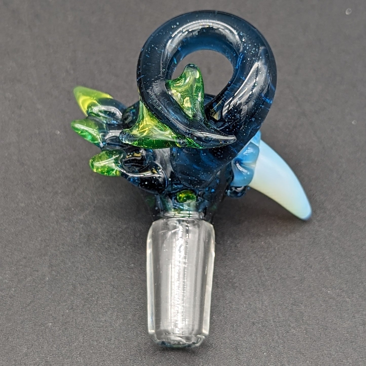 Mako Glass 14mm Dragon Bowl Slides-Avernic Smoke Shop