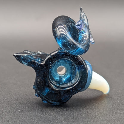 Mako Glass 14mm Dragon Bowl Slides-Avernic Smoke Shop
