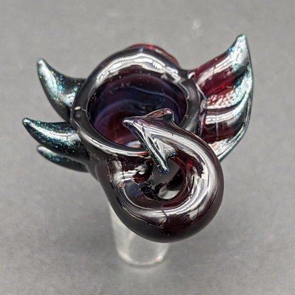 Mako Glass 14mm Dragon Bowl Slides-Avernic Smoke Shop