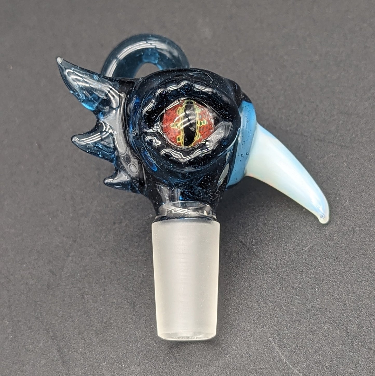 Mako Glass 14mm Dragon Bowl Slides-Avernic Smoke Shop