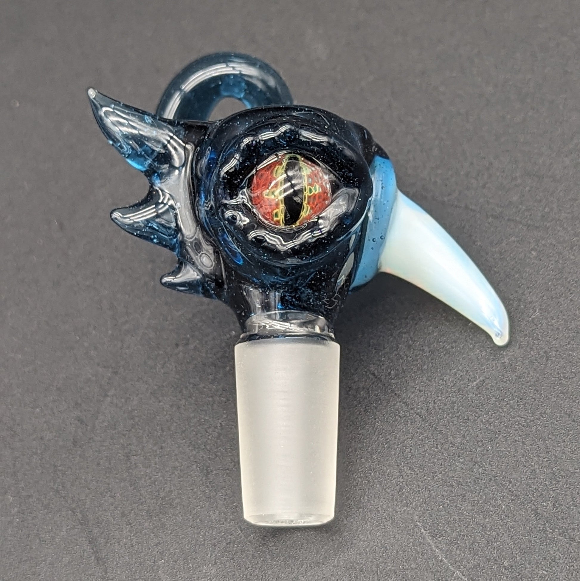 Mako Glass 14mm Dragon Bowl Slides-Avernic Smoke Shop