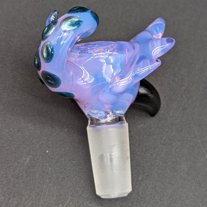 Mako Glass 14mm Octopus Bowl Slides-Avernic Smoke Shop