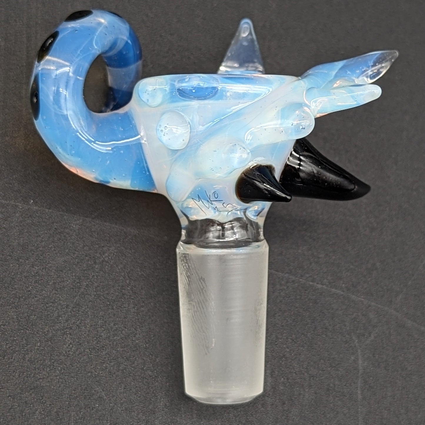 Mako Glass 14mm Octopus Bowl Slides-Avernic Smoke Shop