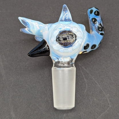 Mako Glass 14mm Octopus Bowl Slides-Avernic Smoke Shop