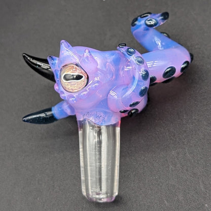 Mako Glass 14mm Octopus Bowl Slides - Meech Madness Smoke Shop