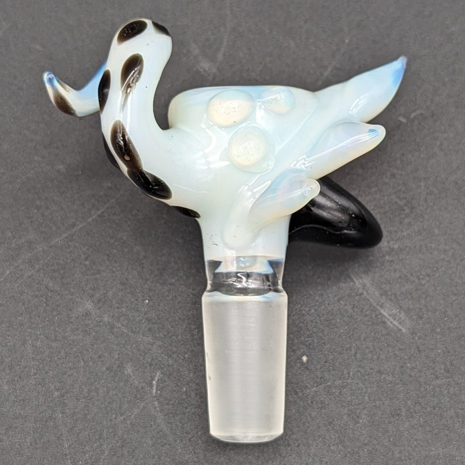 Mako Glass 14mm Octopus Bowl Slides - Meech Madness Smoke Shop