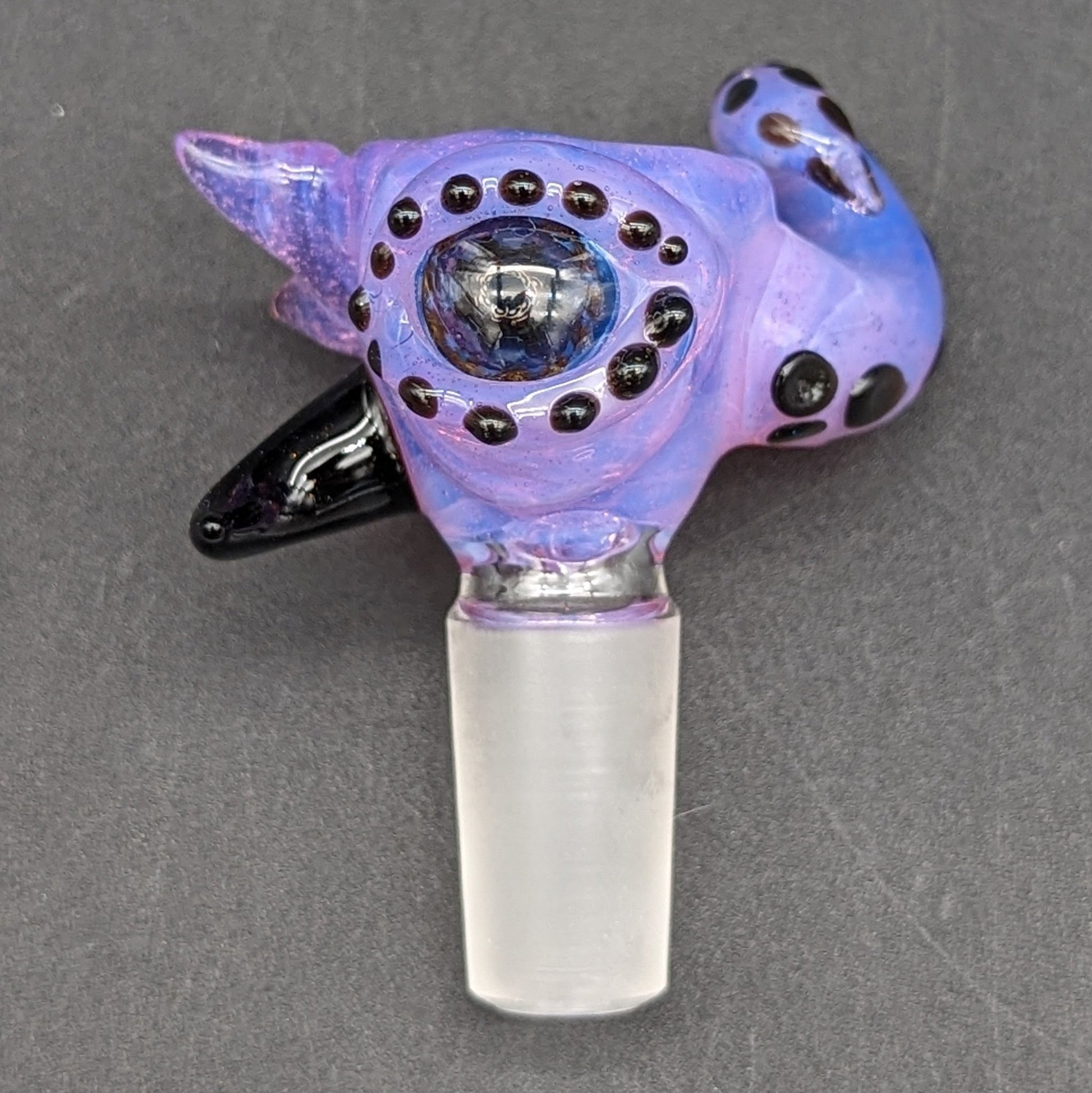 Mako Glass 14mm Octopus Bowl Slides - Meech Madness Smoke Shop