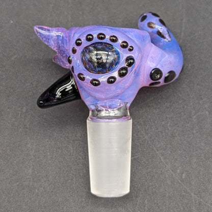 Mako Glass 14mm Octopus Bowl Slides - Meech Madness Smoke Shop