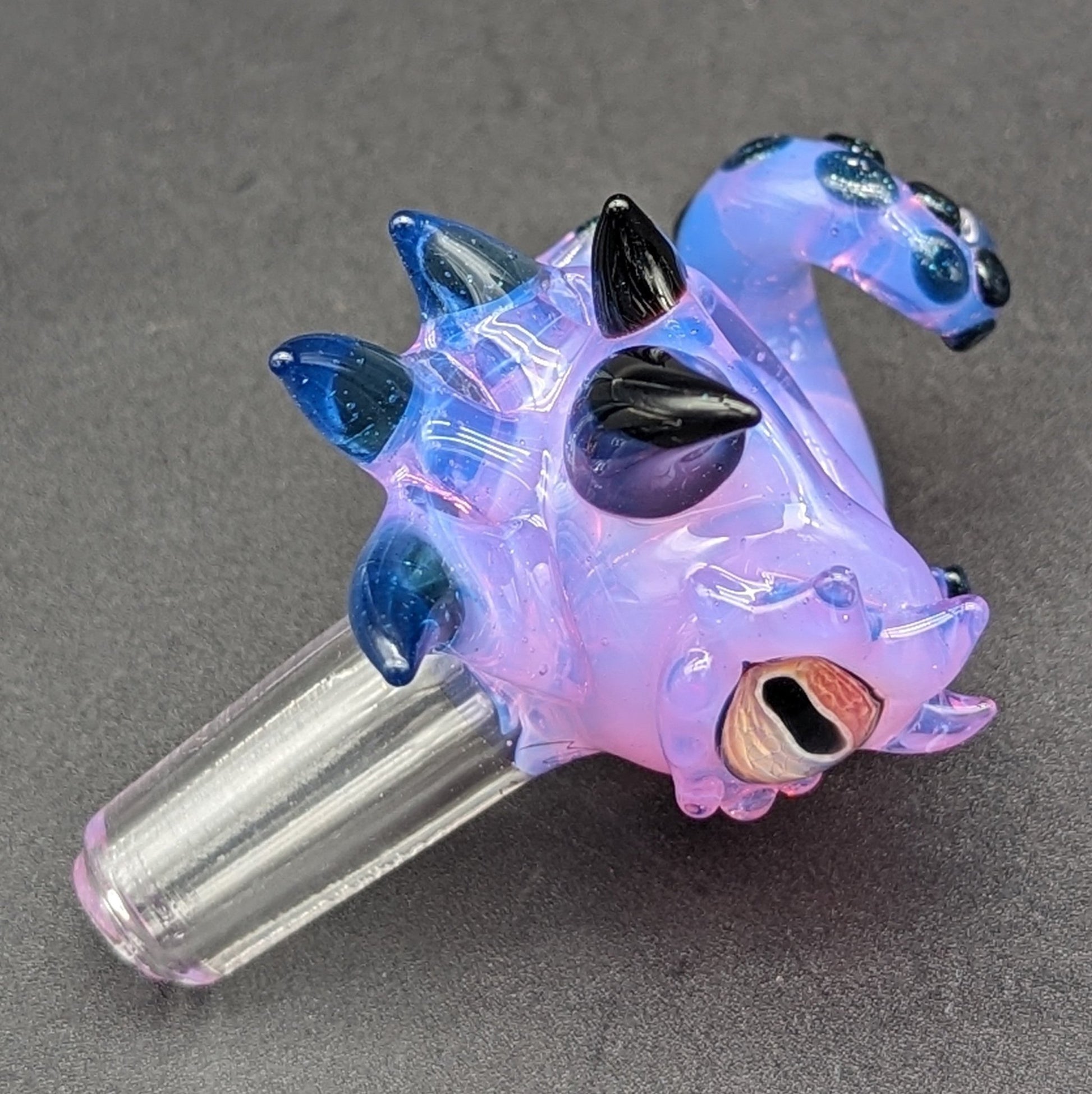 Mako Glass 14mm Octopus Bowl Slides - Meech Madness Smoke Shop