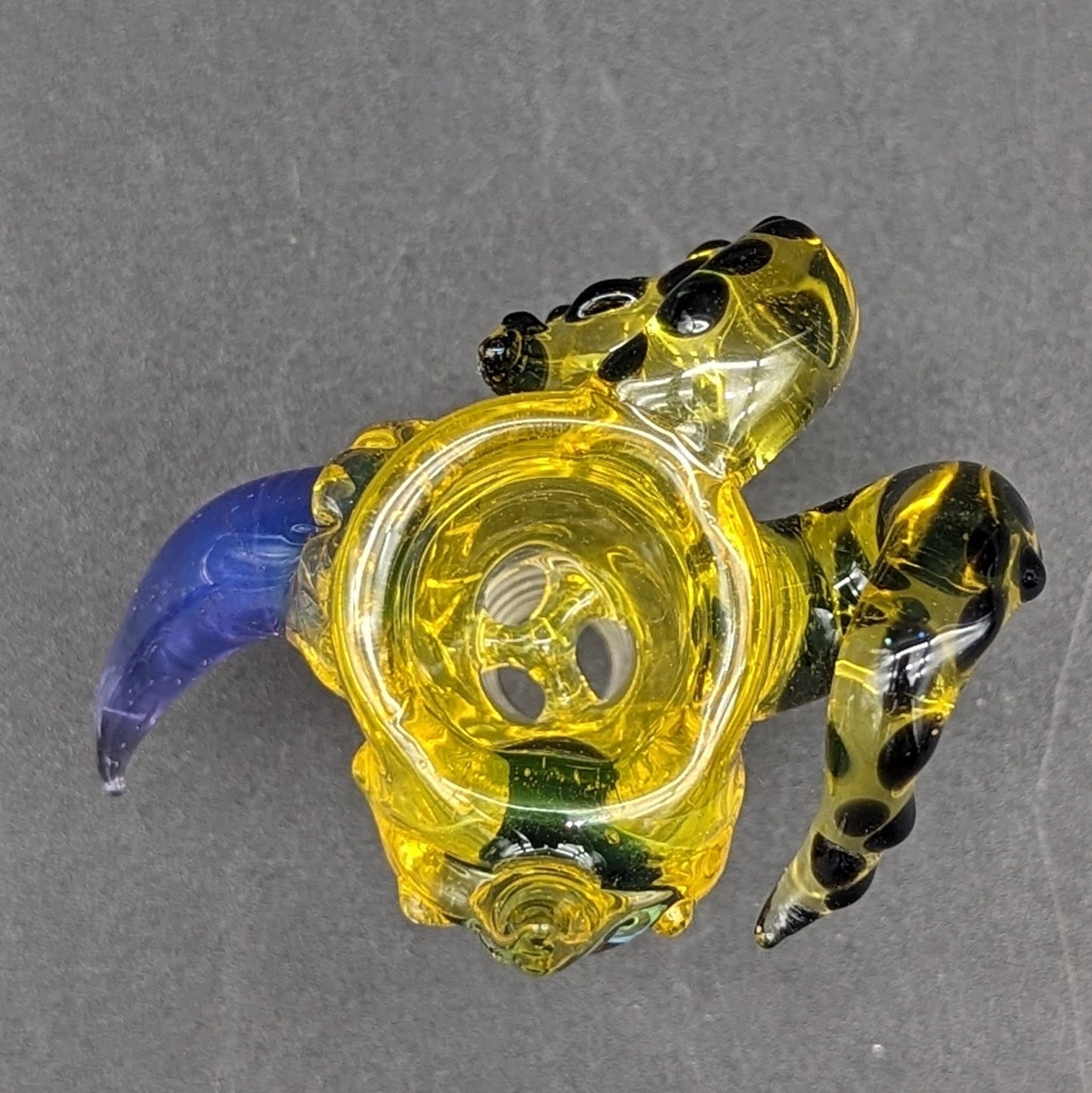 Mako Glass 14mm Octopus Bowl Slides - Meech Madness Smoke Shop