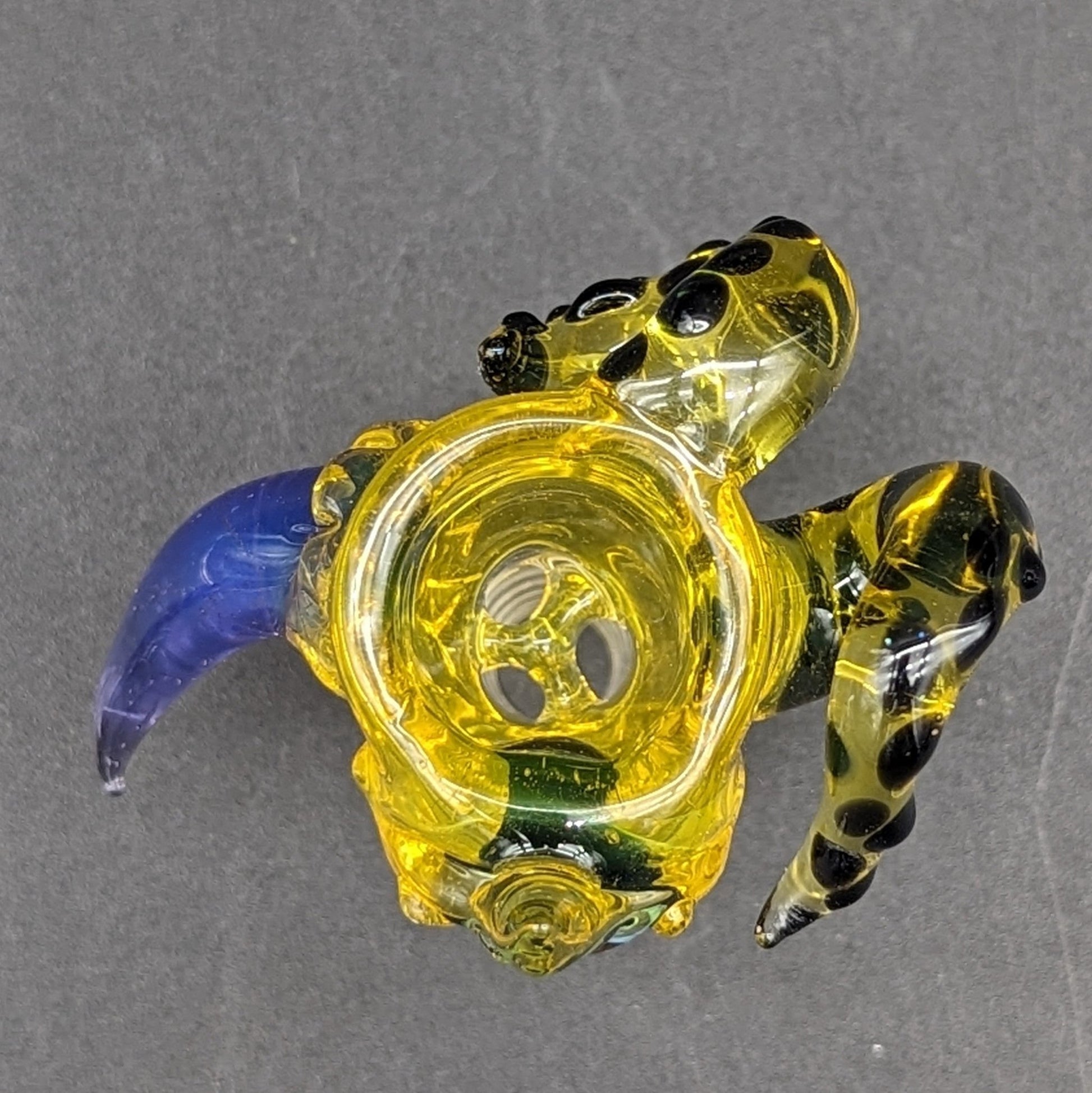 Mako Glass 14mm Octopus Bowl Slides - Meech Madness Smoke Shop