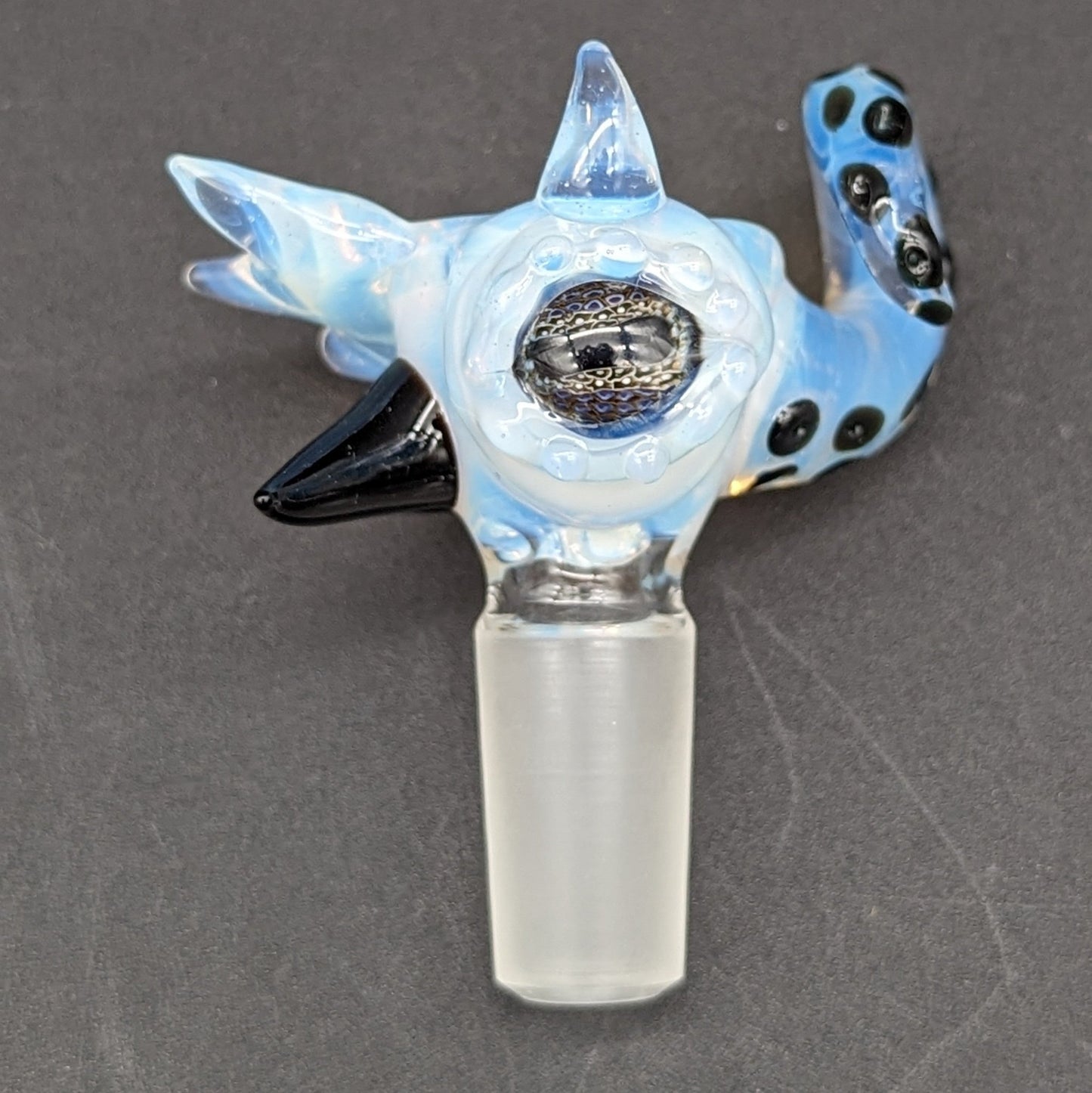 Mako Glass 14mm Octopus Bowl Slides - Meech Madness Smoke Shop