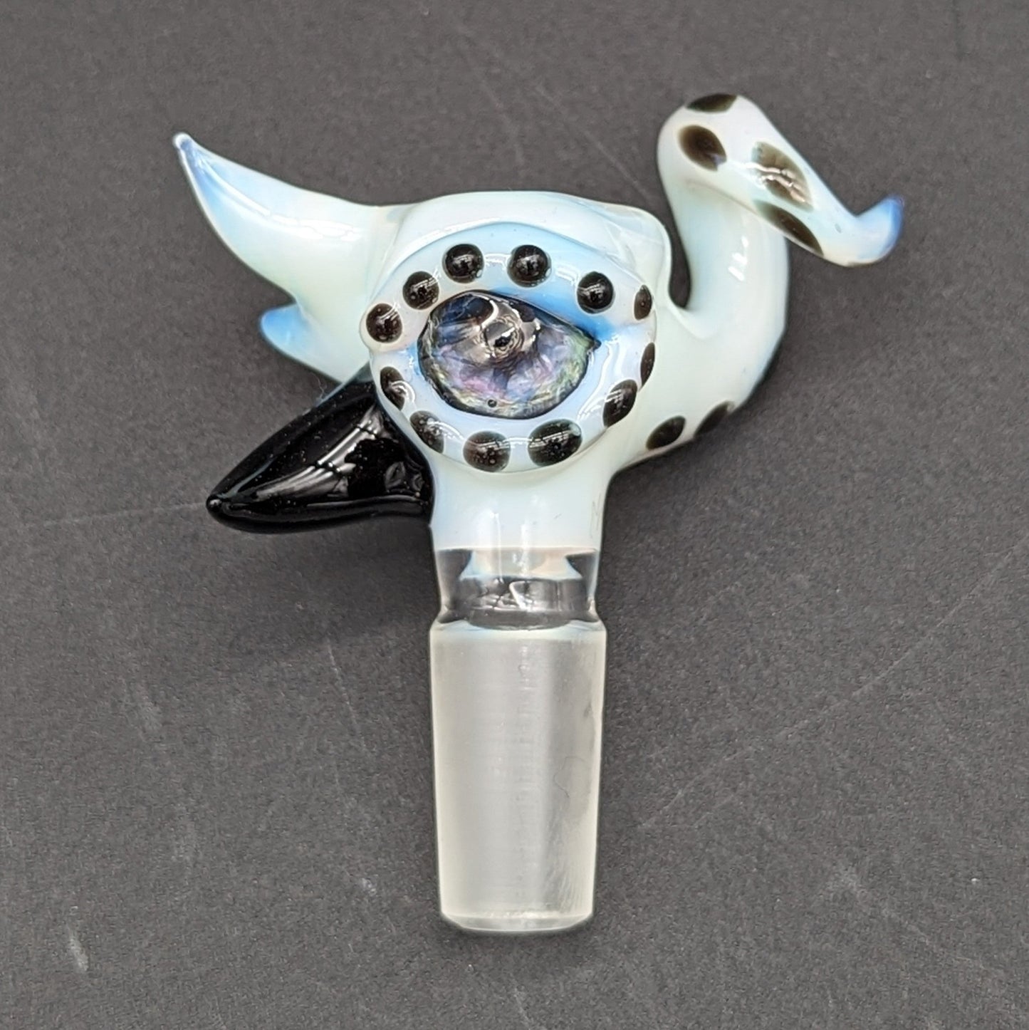 Mako Glass 14mm Octopus Bowl Slides - Meech Madness Smoke Shop