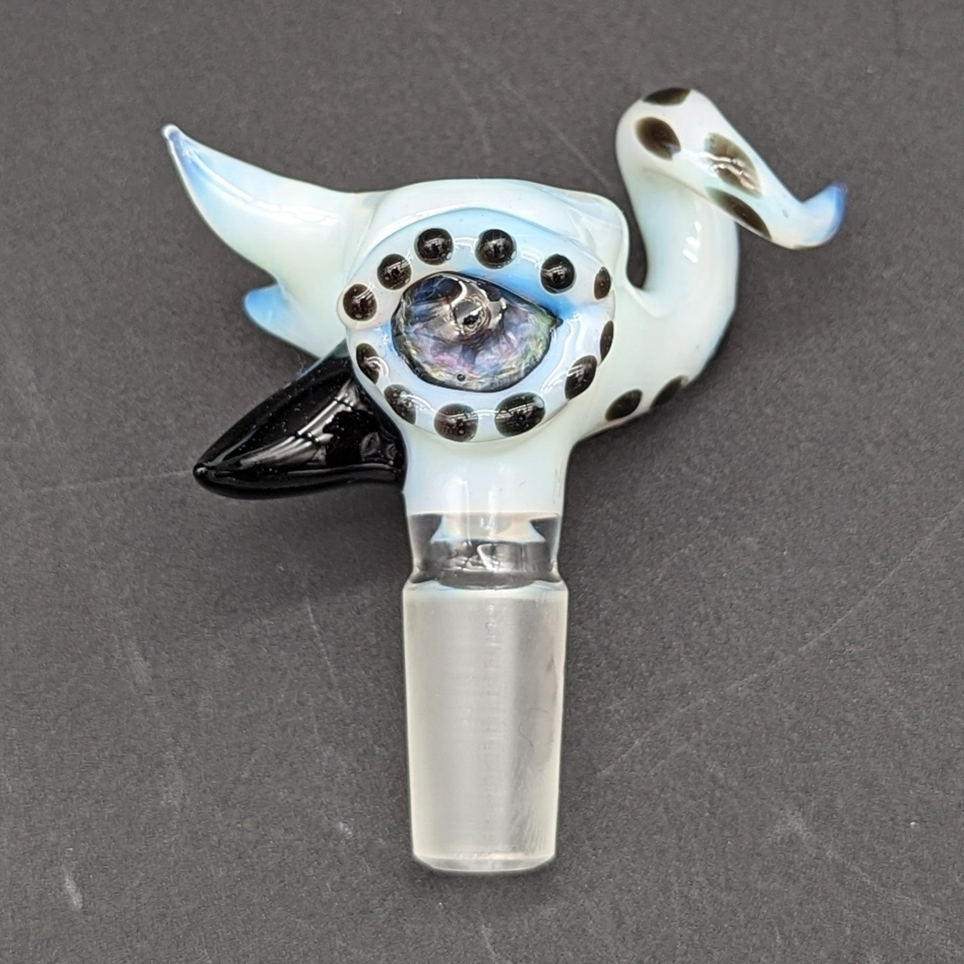Mako Glass 14mm Octopus Bowl Slides - Meech Madness Smoke Shop