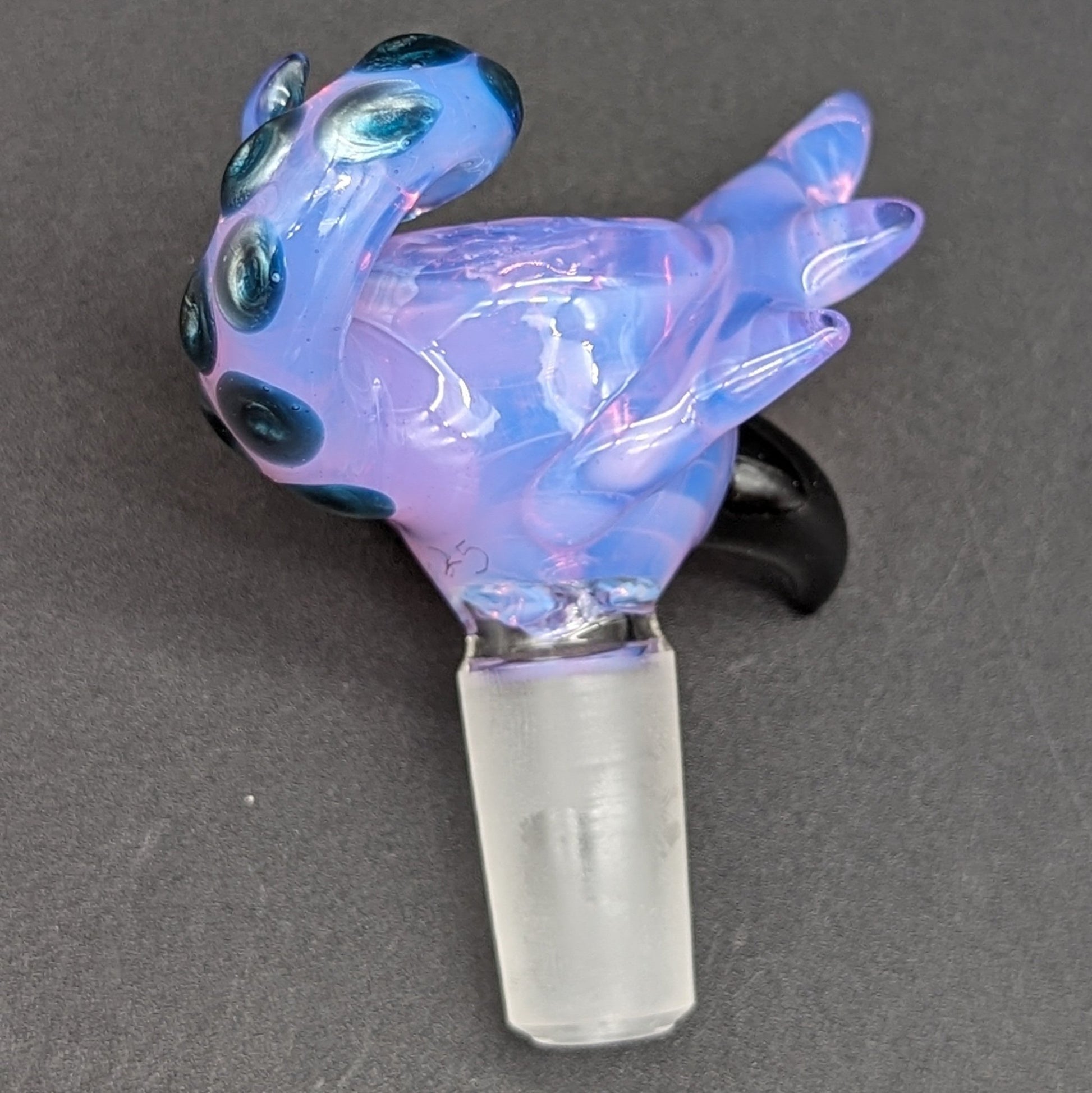 Mako Glass 14mm Octopus Bowl Slides - Meech Madness Smoke Shop