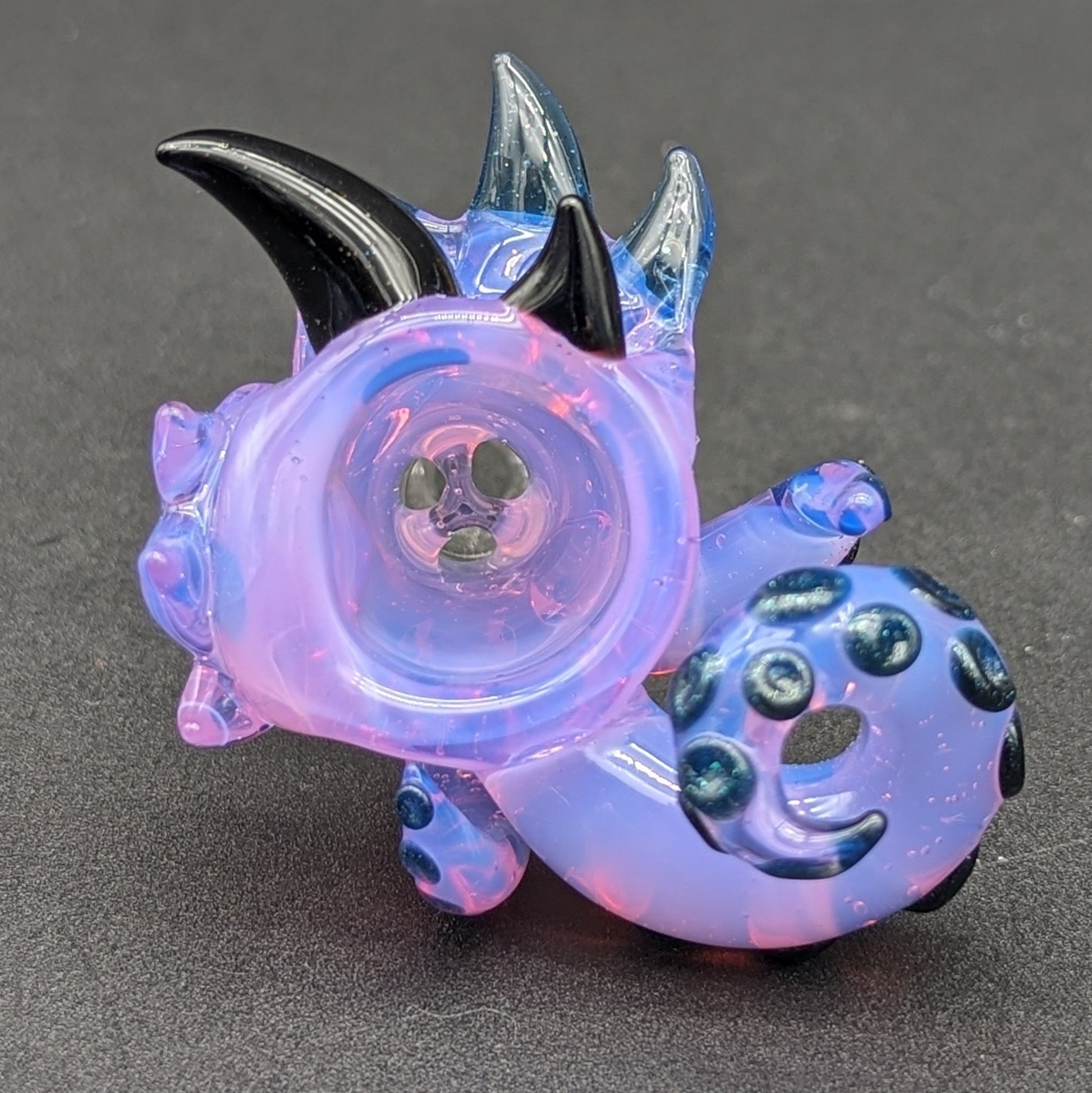 Mako Glass 14mm Octopus Bowl Slides - Meech Madness Smoke Shop