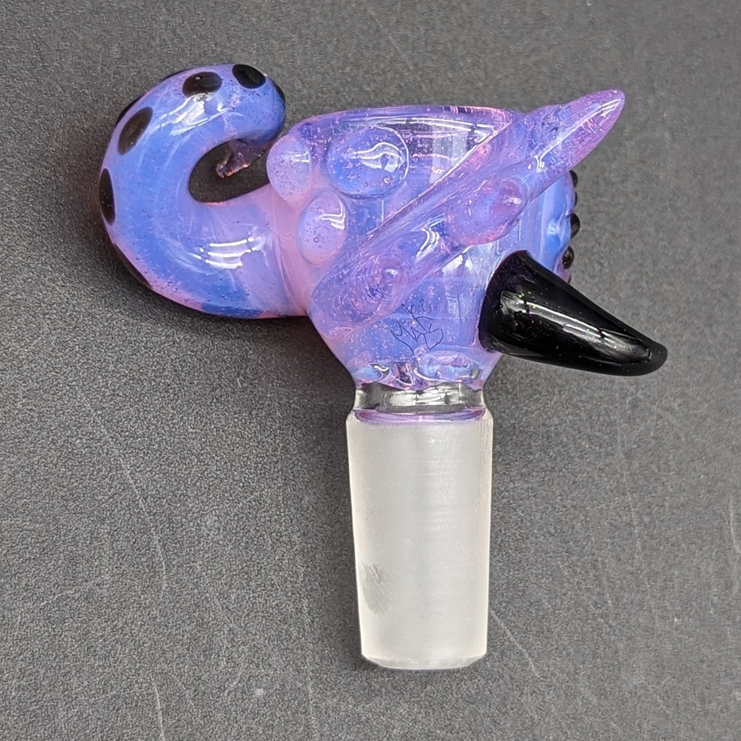 Mako Glass 14mm Octopus Bowl Slides - Meech Madness Smoke Shop
