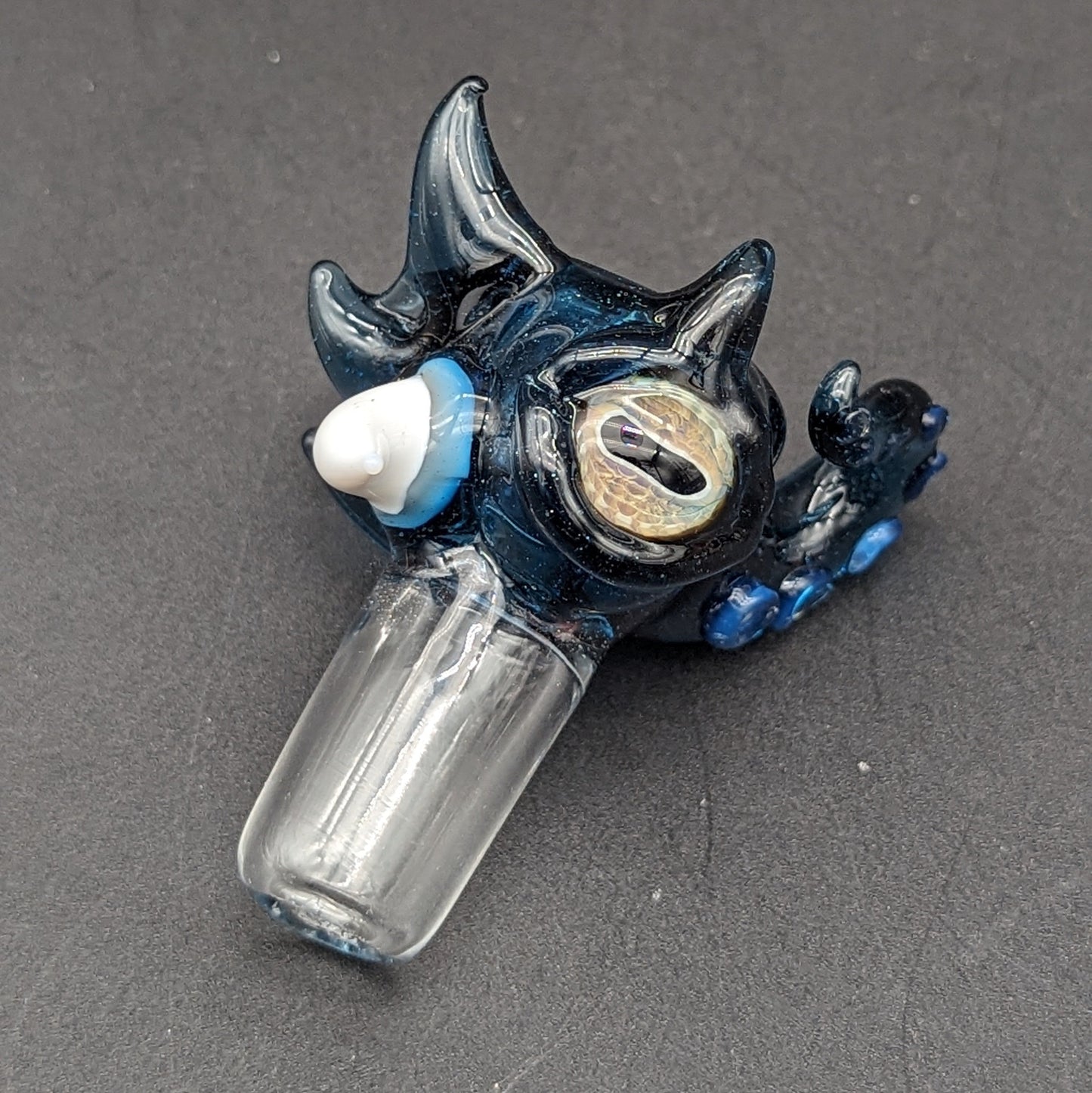 Mako Glass 18mm Octopus Bowl Slides-Avernic Smoke Shop