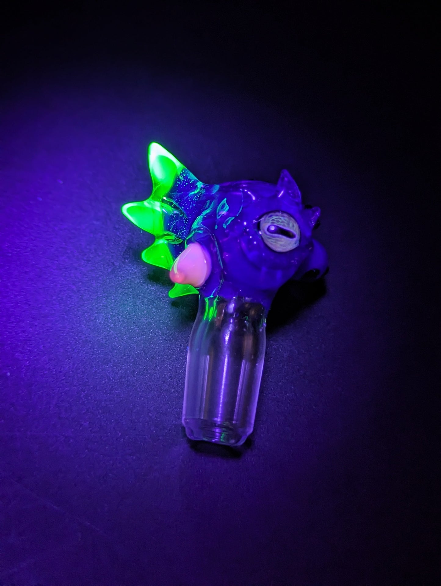 Mako Glass 18mm Octopus Bowl Slides-Avernic Smoke Shop