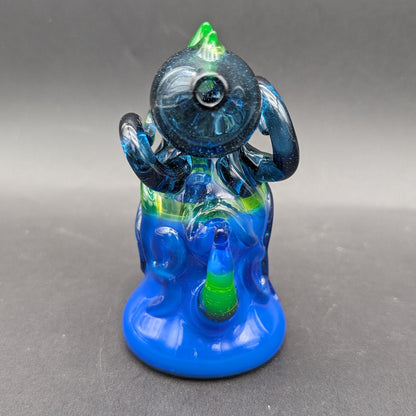 Mako Glass 4.5" Octopus Dab Rig-Avernic Smoke Shop