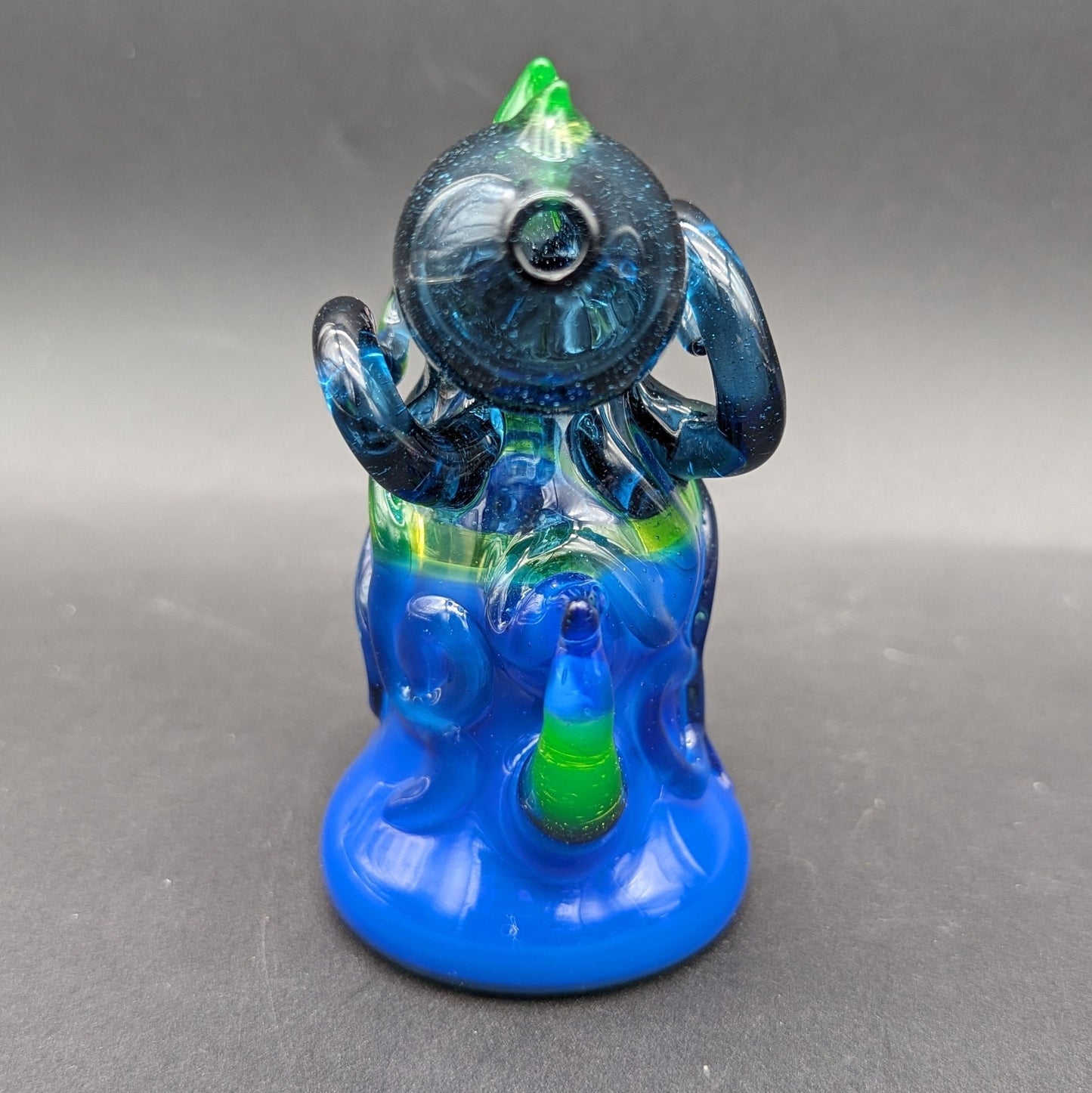 Mako Glass 4.5" Octopus Dab Rig - Meech Madness Smoke Shop