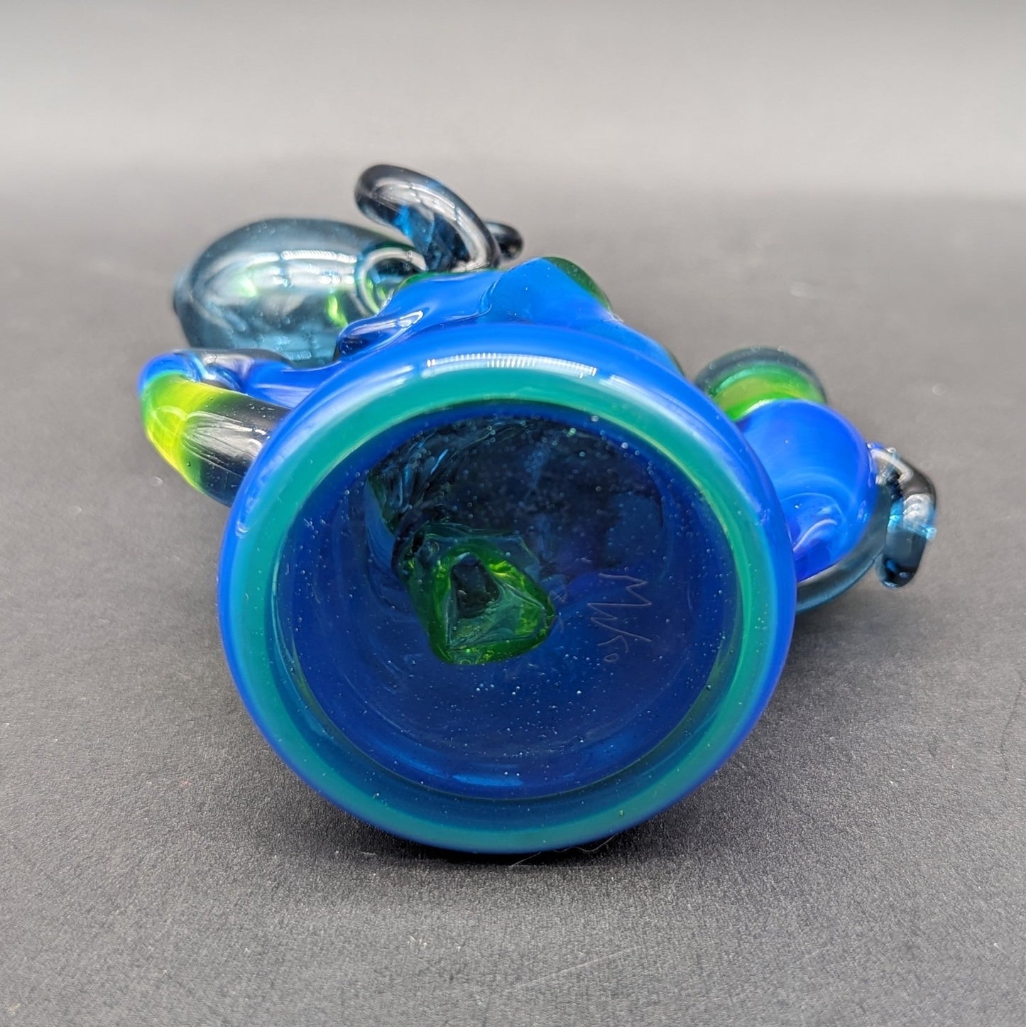 Mako Glass 4.5" Octopus Dab Rig - Meech Madness Smoke Shop
