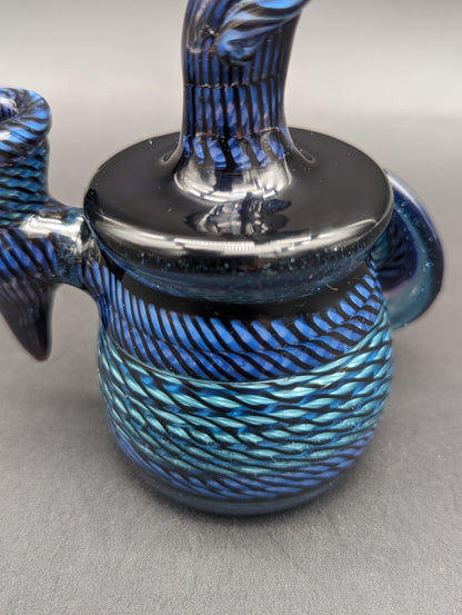 Mako Glass 5" Cobra Basket Dab Rig-Avernic Smoke Shop