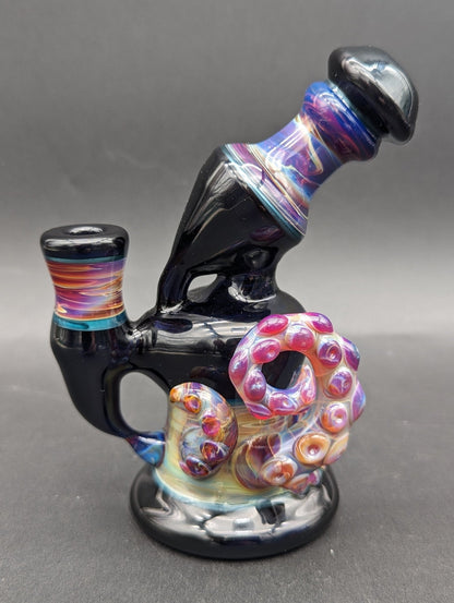 Mako Glass 5.5" Sea Monster Dab Rig 1 - Meech Madness Smoke Shop