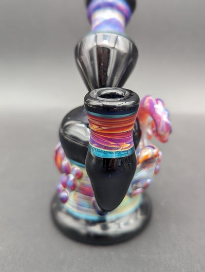 Mako Glass 5.5" Sea Monster Dab Rig 1 - Meech Madness Smoke Shop