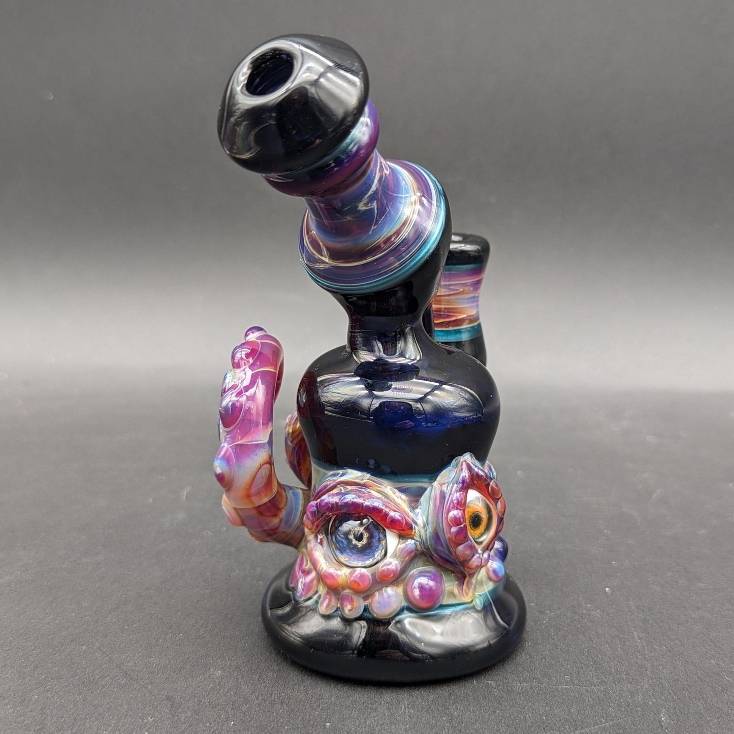 Mako Glass 5.5" Sea Monster Dab Rig 1 - Meech Madness Smoke Shop