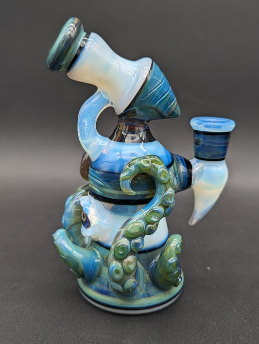 Mako Glass 5.5" Sea Monster Dab Rig 3 - Meech Madness Smoke Shop