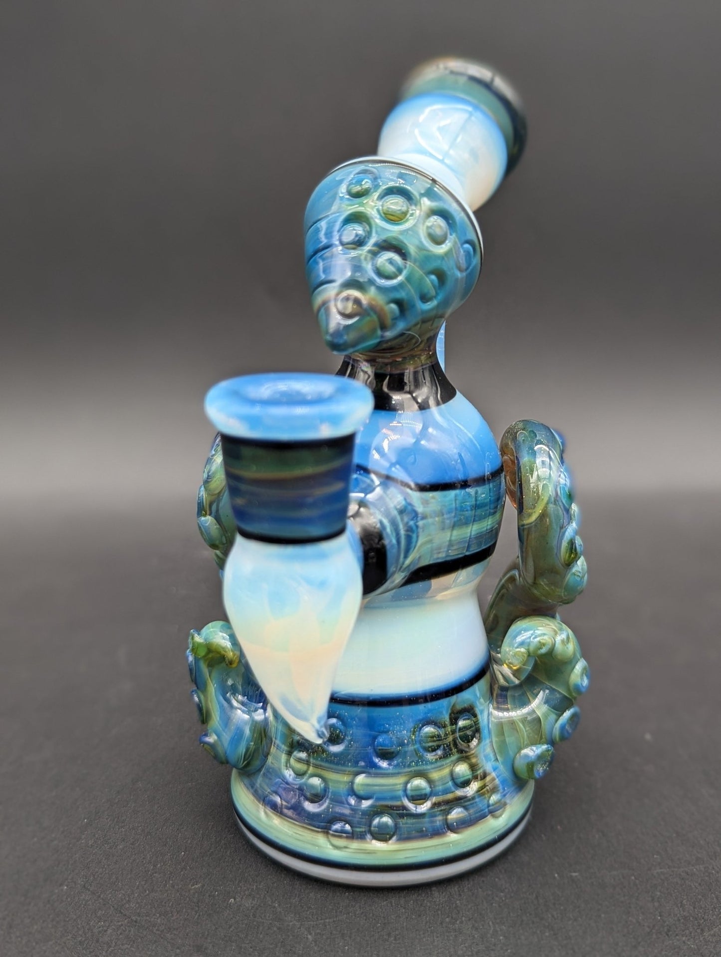 Mako Glass 5.5" Sea Monster Dab Rig 3 - Meech Madness Smoke Shop