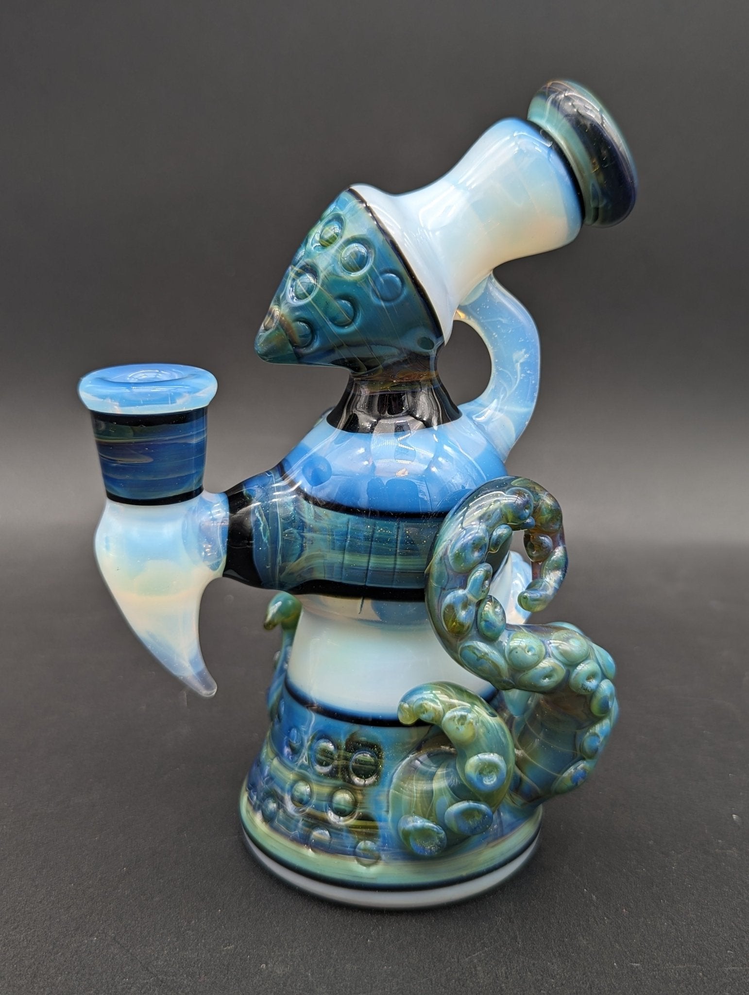 Mako Glass 5.5" Sea Monster Dab Rig 3 - Meech Madness Smoke Shop