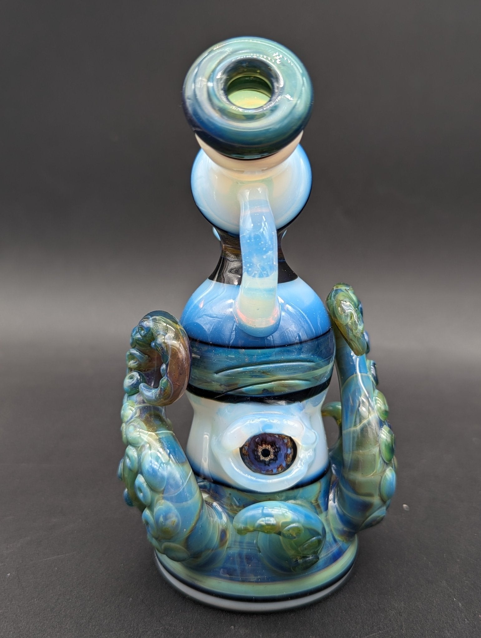 Mako Glass 5.5" Sea Monster Dab Rig 3 - Meech Madness Smoke Shop