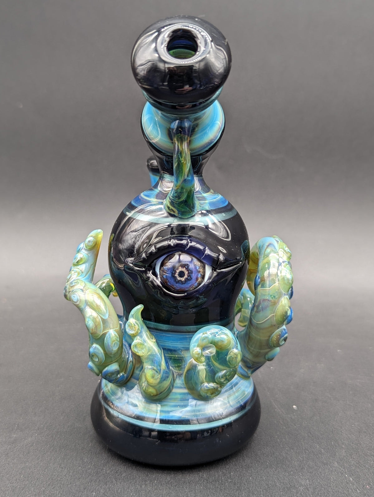 Mako Glass 6" Sea Monster Dab Rig #4-Avernic Smoke Shop