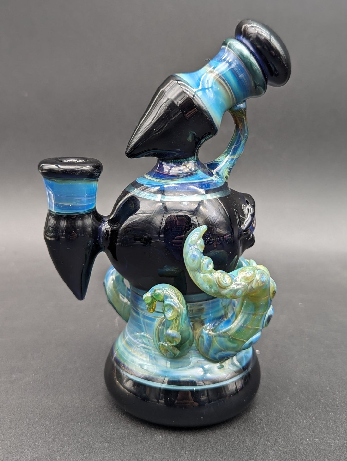 Mako Glass 6" Sea Monster Dab Rig 4 - Meech Madness Smoke Shop