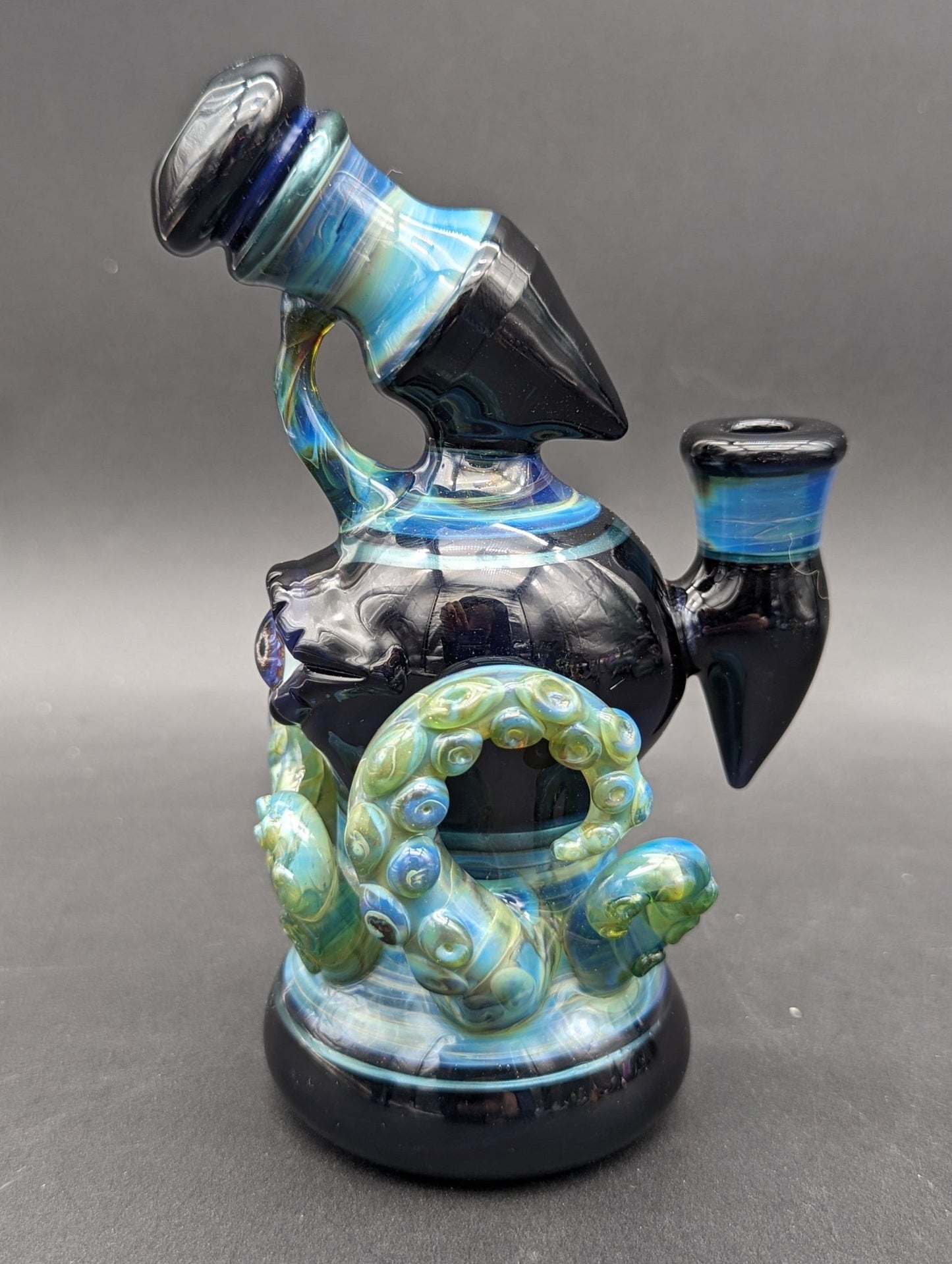 Mako Glass 6" Sea Monster Dab Rig 4 - Meech Madness Smoke Shop