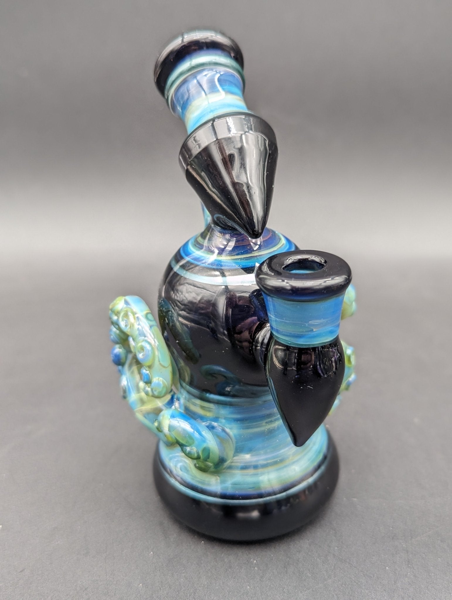 Mako Glass 6" Sea Monster Dab Rig 4 - Meech Madness Smoke Shop