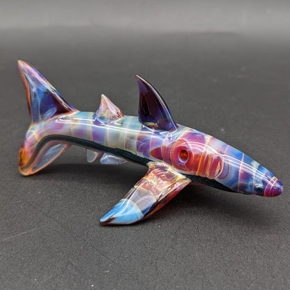 Mako Glass Dry Shark Pipe-Avernic Smoke Shop