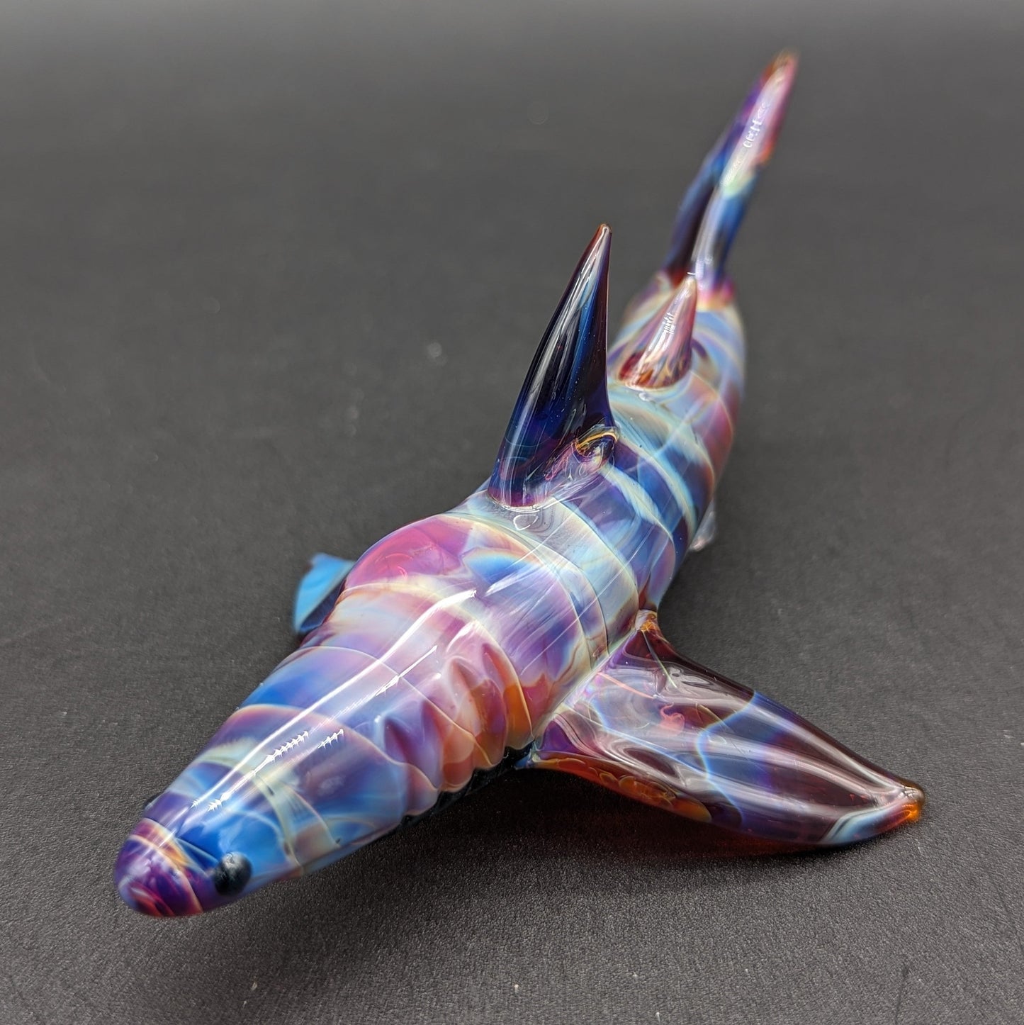 Mako Glass Dry Shark Pipe-Avernic Smoke Shop