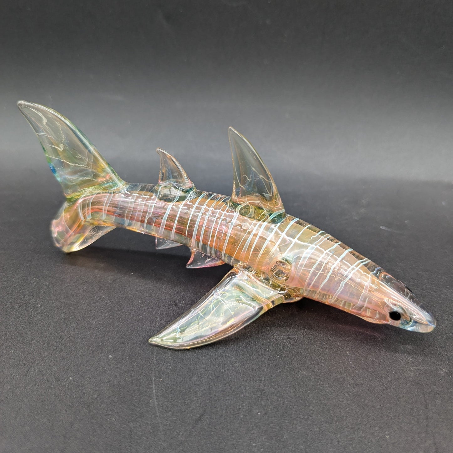 Mako Glass Dry Shark Pipe-Avernic Smoke Shop