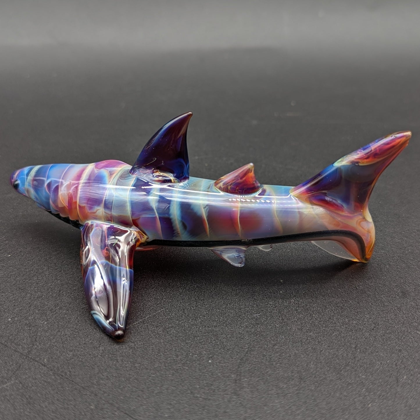Mako Glass Dry Shark Pipe-Avernic Smoke Shop