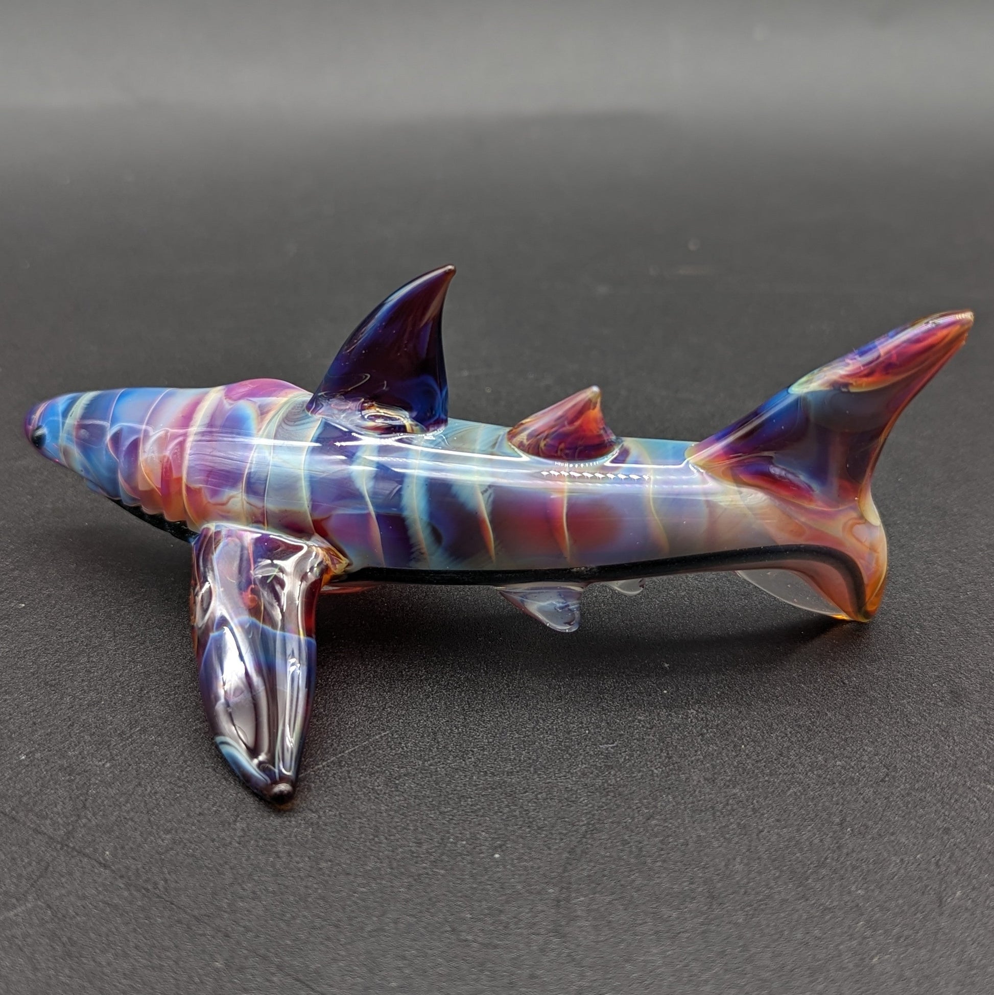 Mako Glass Dry Shark Pipe-Avernic Smoke Shop