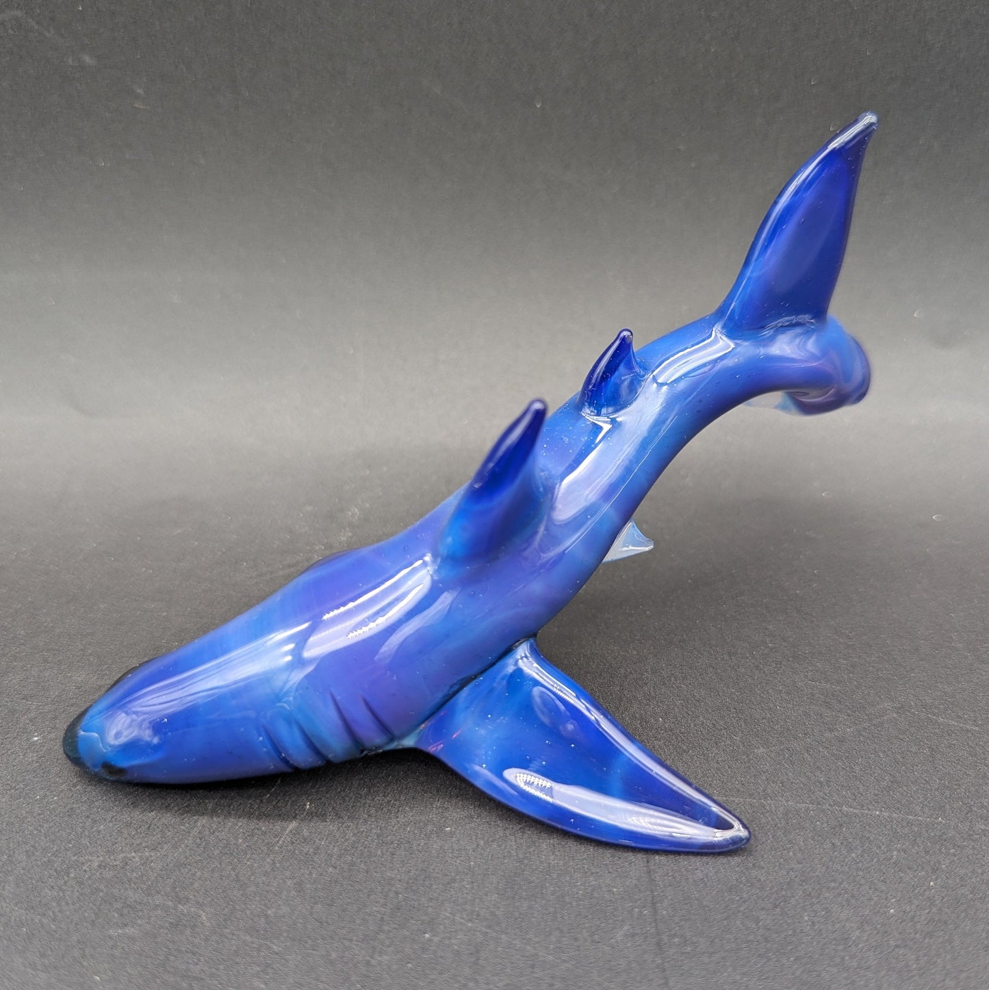 Mako Glass Dry Shark Pipe-Avernic Smoke Shop
