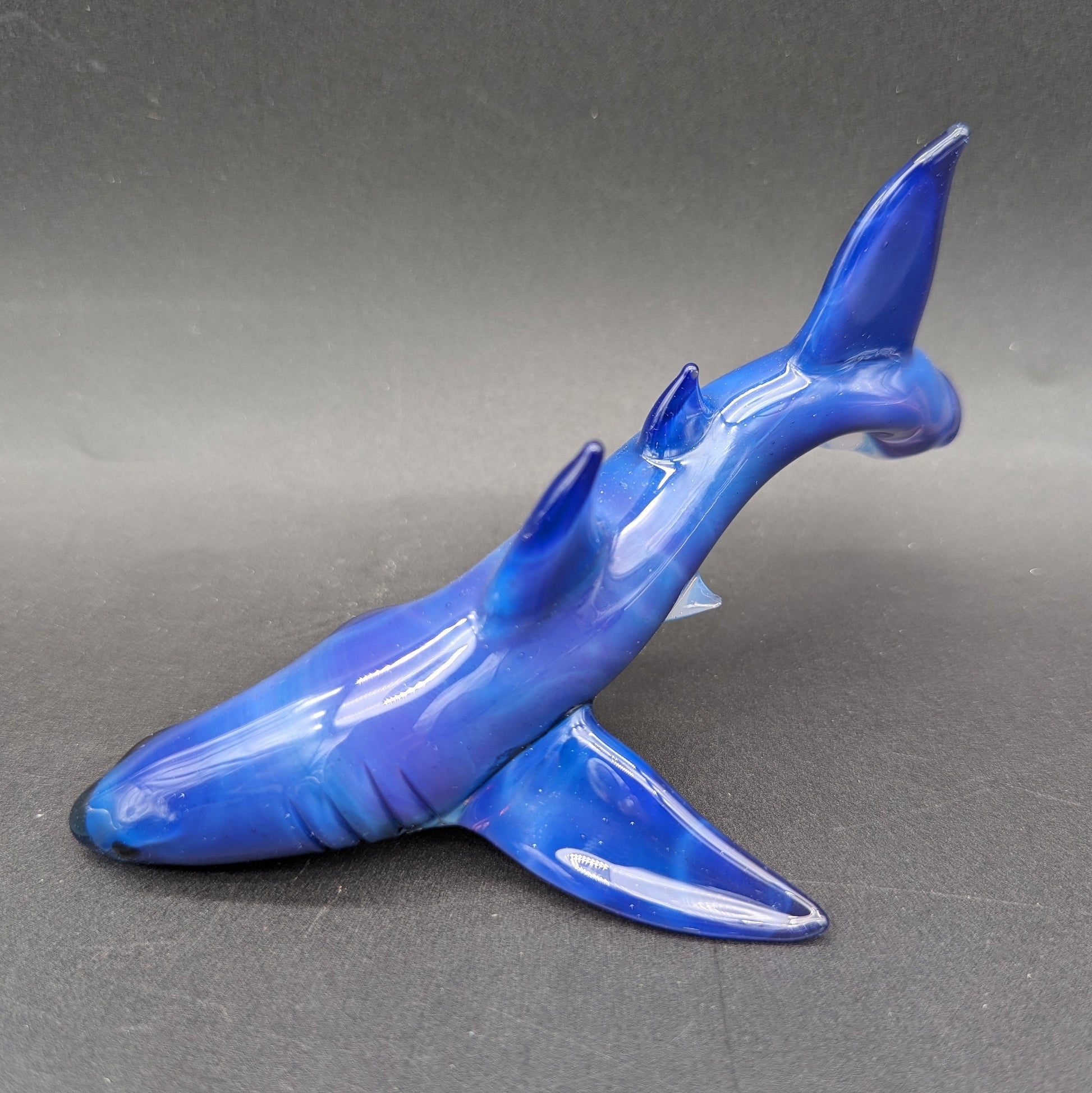 Mako Glass Dry Shark Pipe-Avernic Smoke Shop