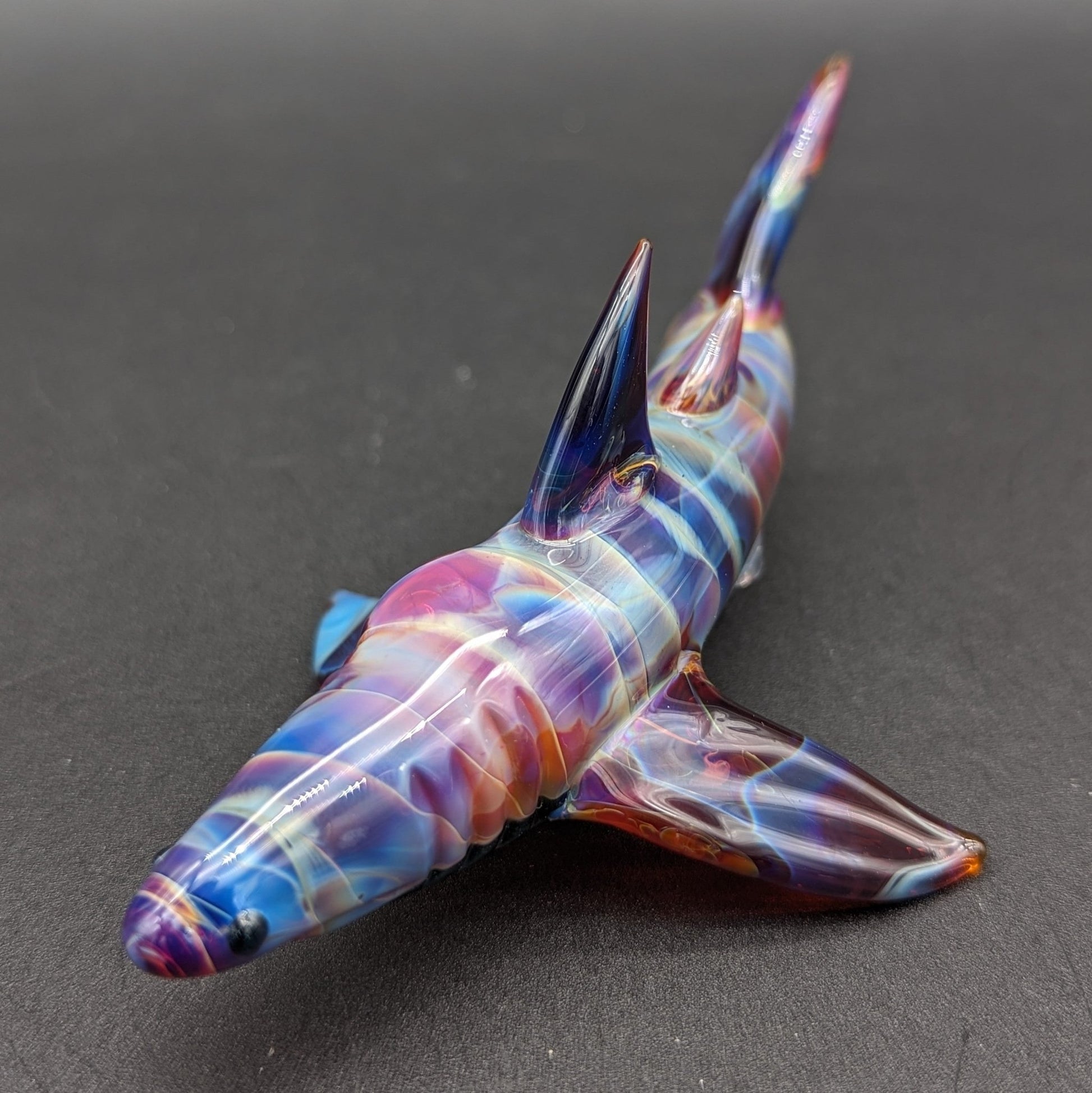 Mako Glass Dry Shark Pipe - Meech Madness Smoke Shop
