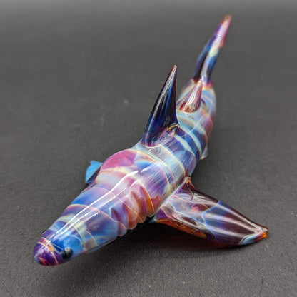 Mako Glass Dry Shark Pipe - Meech Madness Smoke Shop